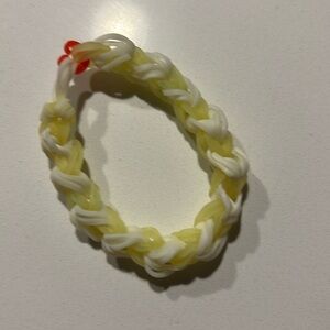 Rainbow Loom Handcrafted Bracelet